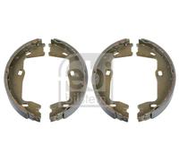febi bilstein 17459 Brake Shoe Set for parking brake, pack of two