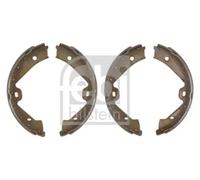 Brake Shoe Set, parking brake Rear Axle 184665 FEBI BILSTEIN for PORSCHE VW
