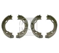 Brake Shoe Set, parking brake Rear Axle 23196 FEBI BILSTEIN for MERCEDES-BENZ