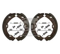 Brake Shoe Set, parking brake Rear Axle 23199 FEBI BILSTEIN for MERCEDES-BENZ