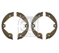 Brake Shoe Set, parking brake Rear Axle 28729 FEBI BILSTEIN for AUDI PORSCHE VW