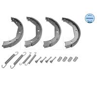 Brake Shoe Set, parking brake Rear Axle 314 042 0007/S MEYLE for BMW 3 Touring 5