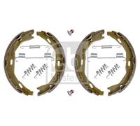 Brake Shoe Set, parking brake Rear Axle 32793 FEBI BILSTEIN for MERCEDES-BENZ
