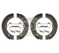 Febi Bilstein Handbrake Shoe Set 32851 – with additional parts – Pack of 2
