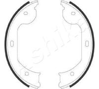 ASHIKA 55-00-0104 Handbrake shoes