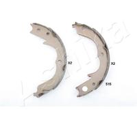 ASHIKA 55-05-515 Handbrake shoes