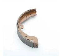 Brake Shoe Set, parking brake Rear Axle 55-0L-L09 ASHIKA for PORSCHE LAND ROVER