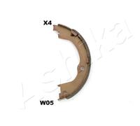 ASHIKA 55-0W-W05 Handbrake shoes