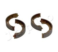 Brake Shoe Set, parking brake Rear Axle 55911 JAPKO for CHRYSLER VOYAGER Mk III
