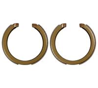 Handbrake Shoes Set ADG04128 Blue Print Parking 583053SA20 583053SA30 B521030