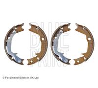 Brake Shoe Set, parking brake Rear Axle ADG04167 BLUE PRINT for HYUNDAI i20 I
