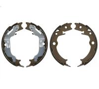 Brake Shoe Set, parking brake Rear Axle ADG04175 BLUE PRINT for CHEVROLET DAEWOO