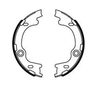 Brake Shoe Set, parking brake Rear Axle C00325ABE ABE for HYUNDAI KIA