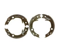 Brake Shoe Set, parking brake Rear Axle C02078ABE ABE for TOYOTA YARIS/VITZ