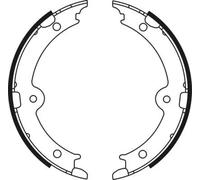 Brake Shoe Set, parking brake Rear Axle C02087ABE ABE for LEXUS IS II GS LS IS C