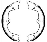 Brake Shoe Set, parking brake Rear Axle C04024ABE ABE for HONDA ACCORD VIII
