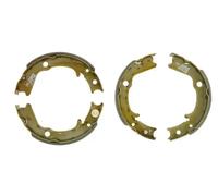 Brake Shoe Set, parking brake Rear Axle C05062ABE ABE for MITSUBISHI SIGMA