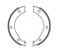 Brake Shoe Set, parking brake Rear Axle CRB002ABE ABE for BMW 5 5 Touring 6 7 8