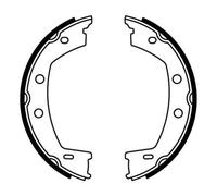 KRAFT 6028191 Handbrake shoes