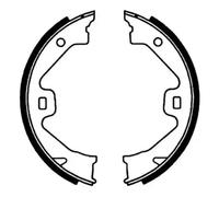 KRAFT 6028020 Handbrake shoes