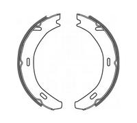 Brake Shoe Set, parking brake Rear Axle CRM002ABE ABE for MERCEDES-BENZ E-CLASS