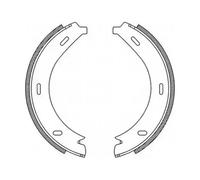 Brake Shoe Set, parking brake Rear Axle CRM005ABE ABE for MERCEDES-BENZ VITO Bus