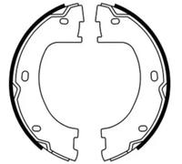 KRAFT 6021214 Handbrake shoes
