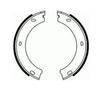 Brake Shoe Set, parking brake Rear Axle CRP000ABE ABE for PEUGEOT JAGUAR DAIMLER