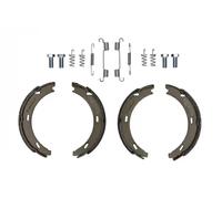Brake Shoe Set, parking brake Rear Axle JQ212025 KAMOKA for MERCEDES-BENZ