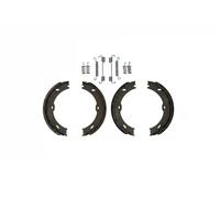 Brake Shoe Set, parking brake Rear Axle JQ212039 KAMOKA for MERCEDES-BENZ VW