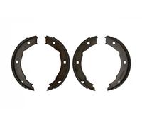 Brake Shoe Set, parking brake Rear Axle JQ212044 KAMOKA for PEUGEOT 406 607
