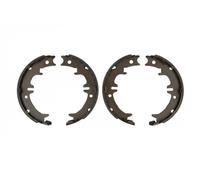 Brake Shoe Set, parking brake Rear Axle JQ212045 KAMOKA for TOYOTA LEXUS