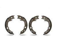 Brake Shoe Set, parking brake Rear Axle JQ212048 KAMOKA for TOYOTA YARIS/VITZ