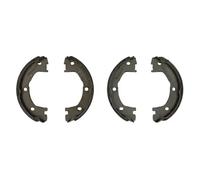 Brake Shoe Set, parking brake Rear Axle JQ212050 KAMOKA for IVECO DAILY II Van