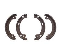 Brake Shoe Set, parking brake Rear Axle JQ212053 KAMOKA for CHRYSLER DODGE