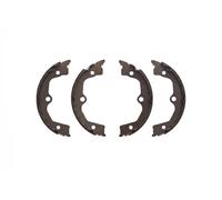 Brake Shoe Set, parking brake Rear Axle JQ212054 KAMOKA for HONDA LEGEND IV