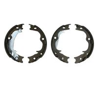 Brake Shoe Set, parking brake Rear Axle JQ212056 KAMOKA for KIA HYUNDAI