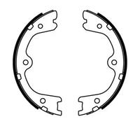 Brake Shoe Set, parking brake Rear Axle with lining C01062ABE ABE for NISSAN