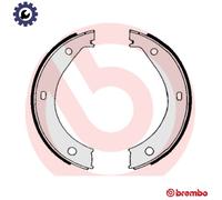 BRAKE SHOE SET PARKING BRAKE S 06 503 FOR WIESMANN ALPINA BMW 7/E38/E23/E32 3.2L