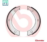 BRAKE SHOE SET PARKING BRAKE S 06 503 FOR WIESMANN ALPINA BMW 7/E38/E23/E32 3.2L
