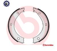 BRAKE SHOE SET PARKING BRAKE S 06 503 FOR WIESMANN ALPINA BMW 7/E38/E23/E32 3.2L