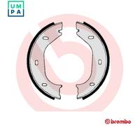 Set of Brembo disc handbrake shoes 60516944
