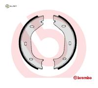 BRAKE SHOE SET PARKING BRAKE S 06 505 FOR ALFA ROMEO BMW 3/E0/E21/Convertible