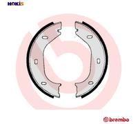 Set of Brembo disc handbrake shoes 60516944
