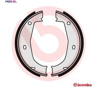 BRAKE SHOE SET PARKING BRAKE FOR BMW 3/E6/Convertible/Compact/Z/Roadster Z1