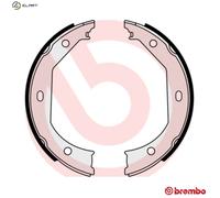 Brembo Brake Shoe Set – Parking Brake S 06 509 – Fits BMW Alpina M54 B25 – New