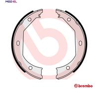 Brembo Brake Shoe Set – Parking Brake S 06 509 – Fits BMW Alpina M54 B25 – New