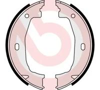 Parking Brake Shoe Set Rear For ATE Braking System Fits Alpina BMW BREMBO S06510
