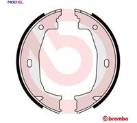 BRAKE SHOE SET PARKING BRAKE S 06 510 FOR BMW N20 B20 D 2.0L 4cyl 3 SERIES 2.5L