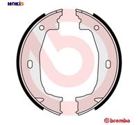 Brake Shoe Set, parking brake S 06 510 BREMBO for BMW ALPINA